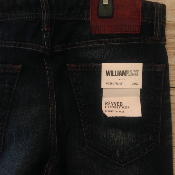 William Rast Hixon Straight Dimension Flex Jeans - Picture 5 of 5
